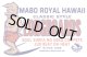 MABOキャラクターステッカー　WHT