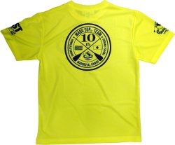 蛍光イエロー　バック